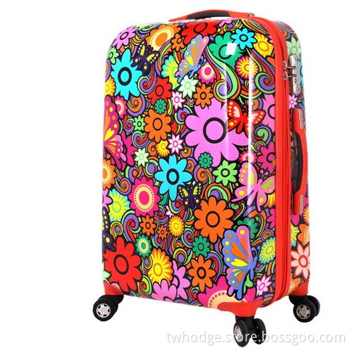 100%PC Hardside Travel Luggage, Trolley Bag (SH372)